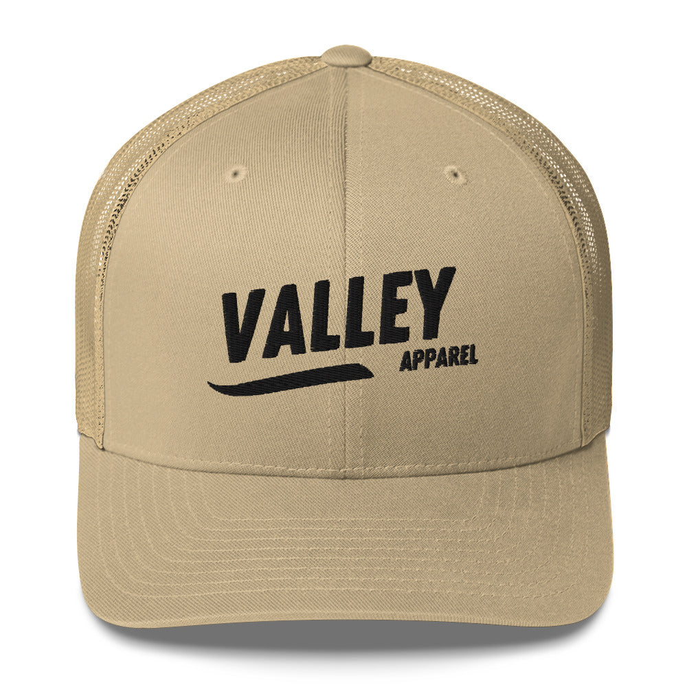 Valley Apparel Signature Trucker Cap