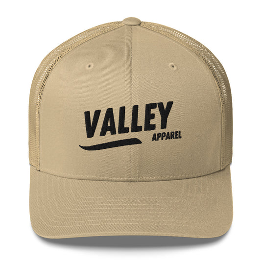 Valley Apparel Signature Trucker Cap