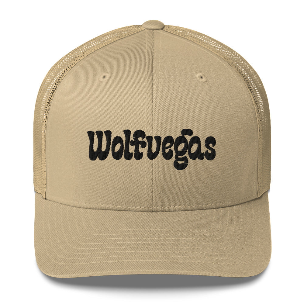 Wolfvegas Trucker Cap