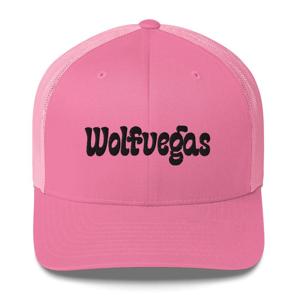 Wolfvegas Trucker Cap