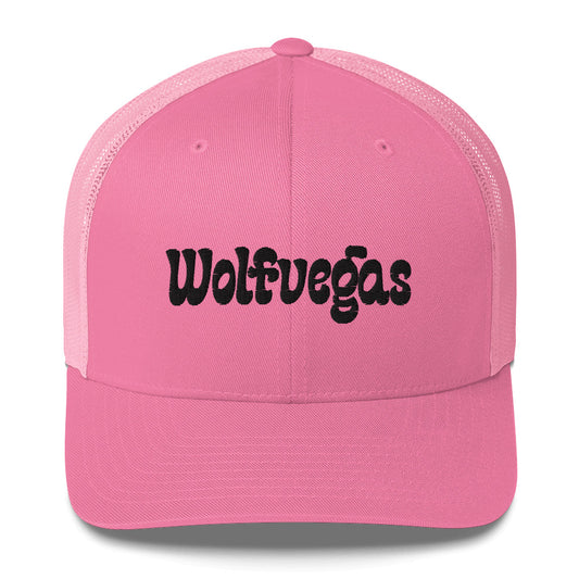 Wolfvegas Trucker Cap