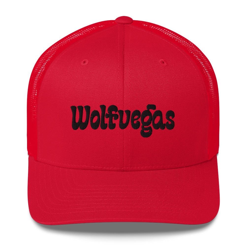 Wolfvegas Trucker Cap