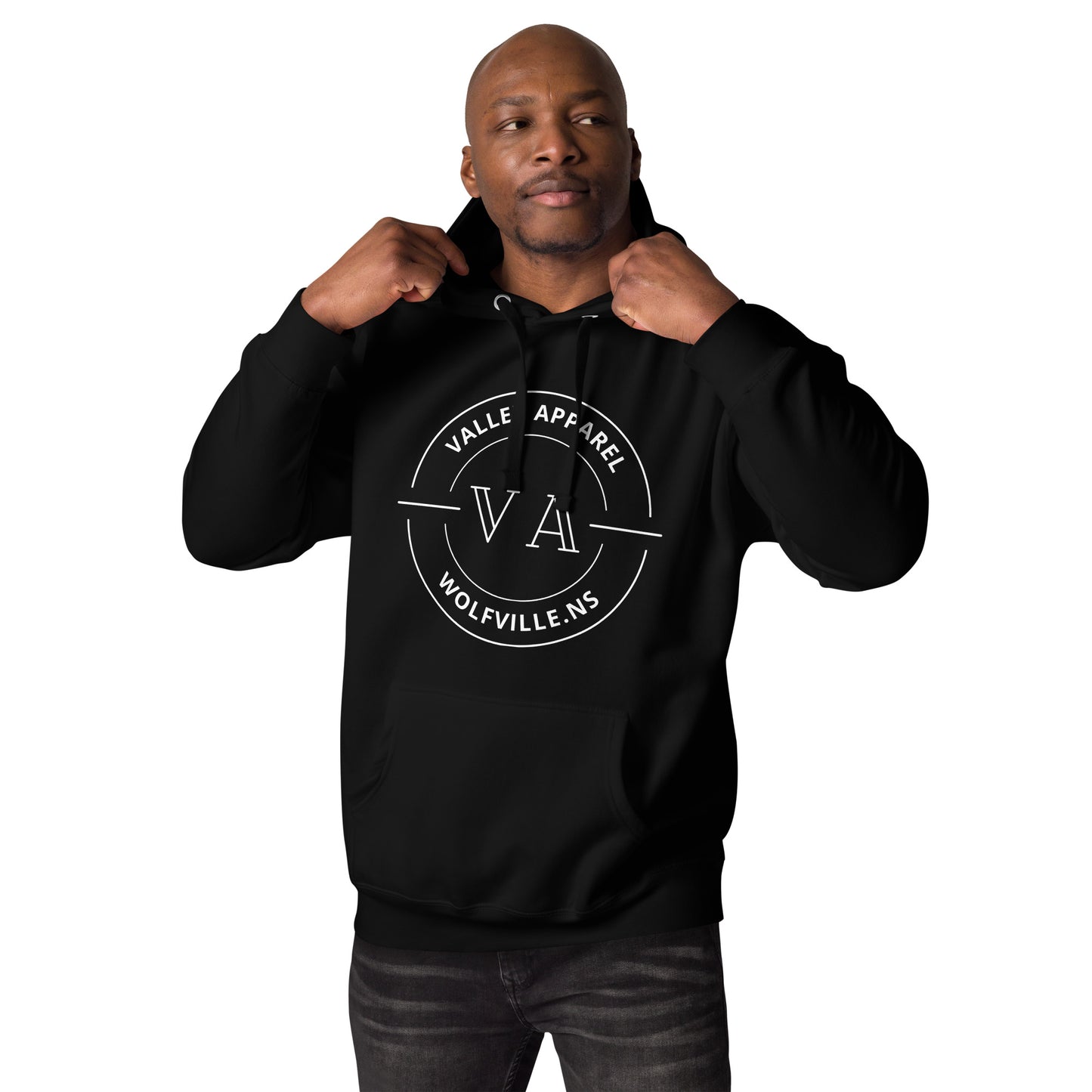 Heavy Weight Valley Apparel Hoodie