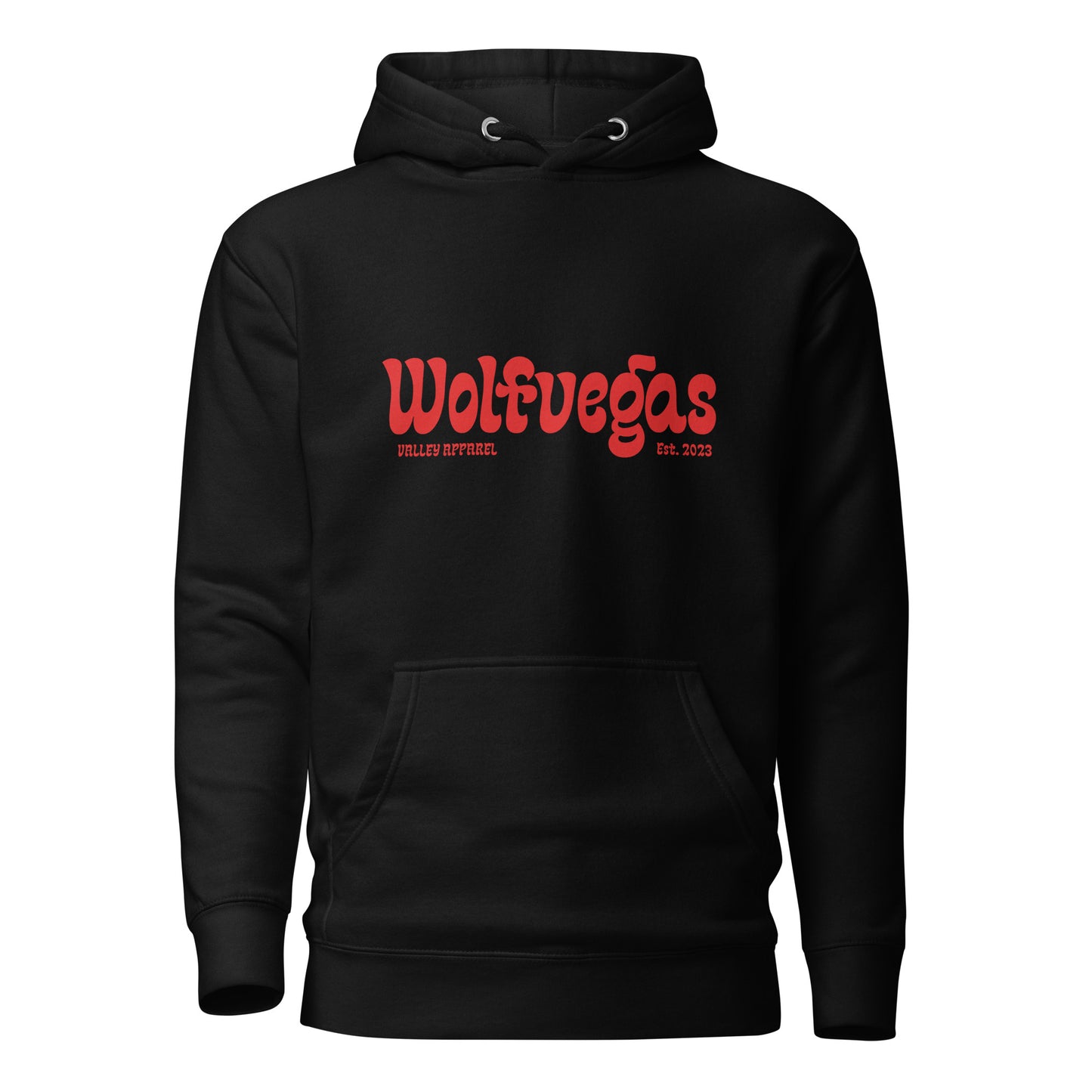 Heavy Weight Wolfvegas Hoodie