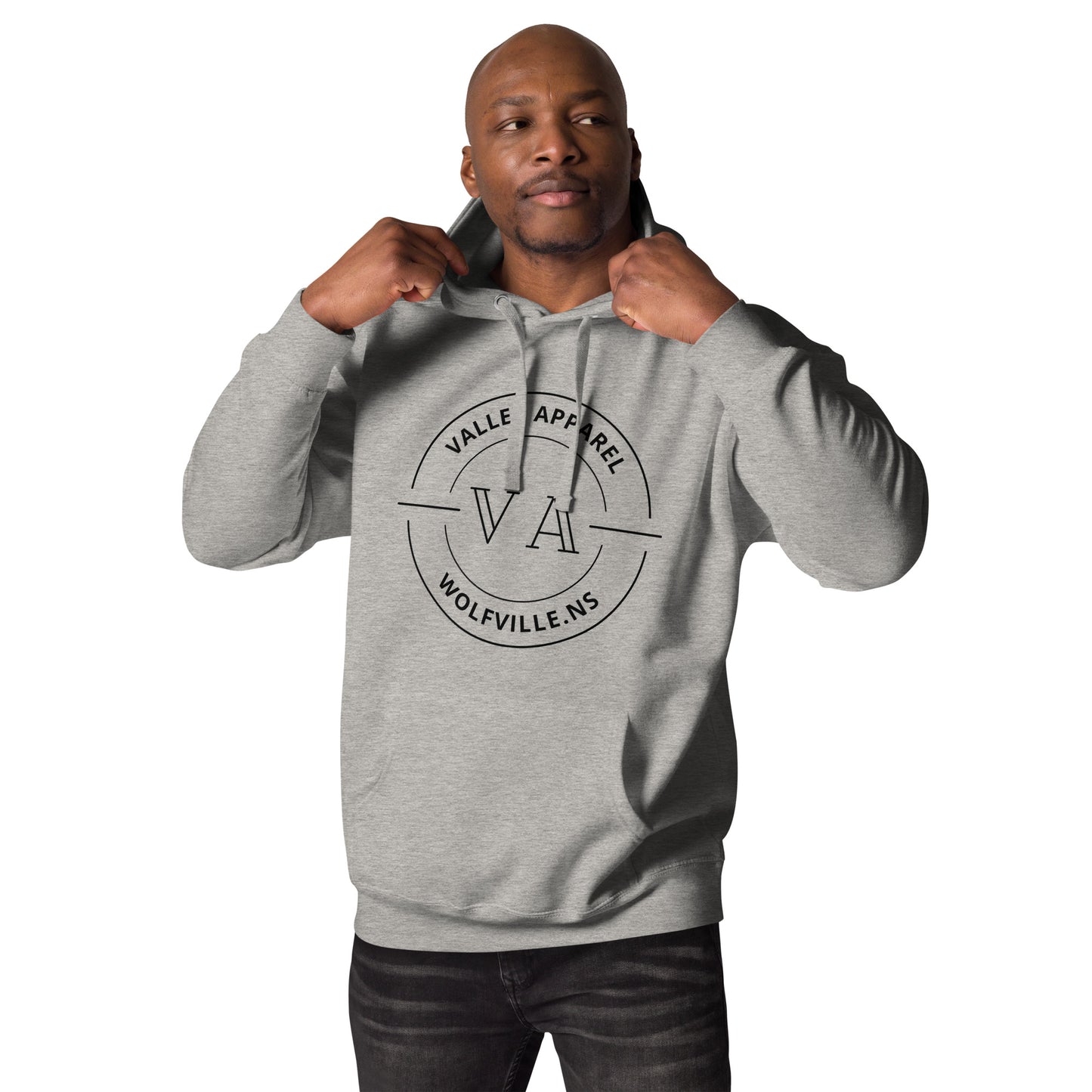 Heavy Weight Valley Apparel Hoodie