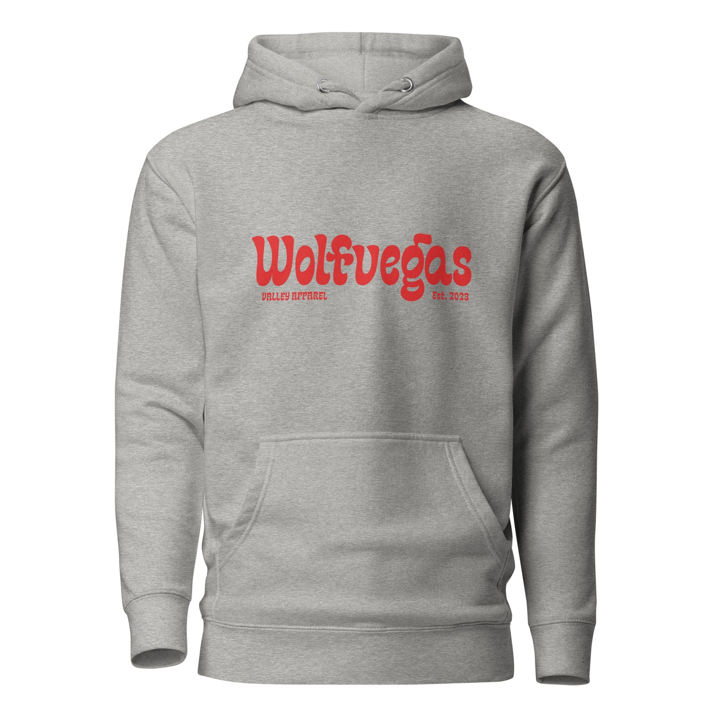 Heavy Weight Wolfvegas Hoodie