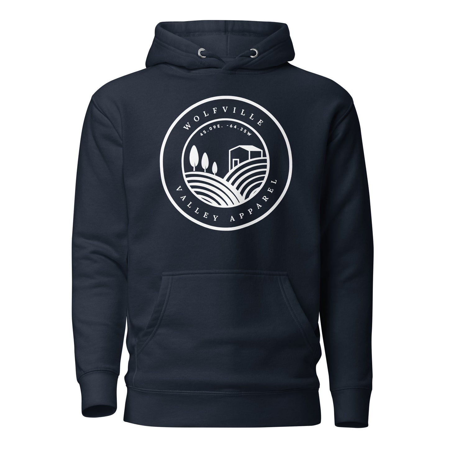 Heavy Weight Wolfville Hoodie