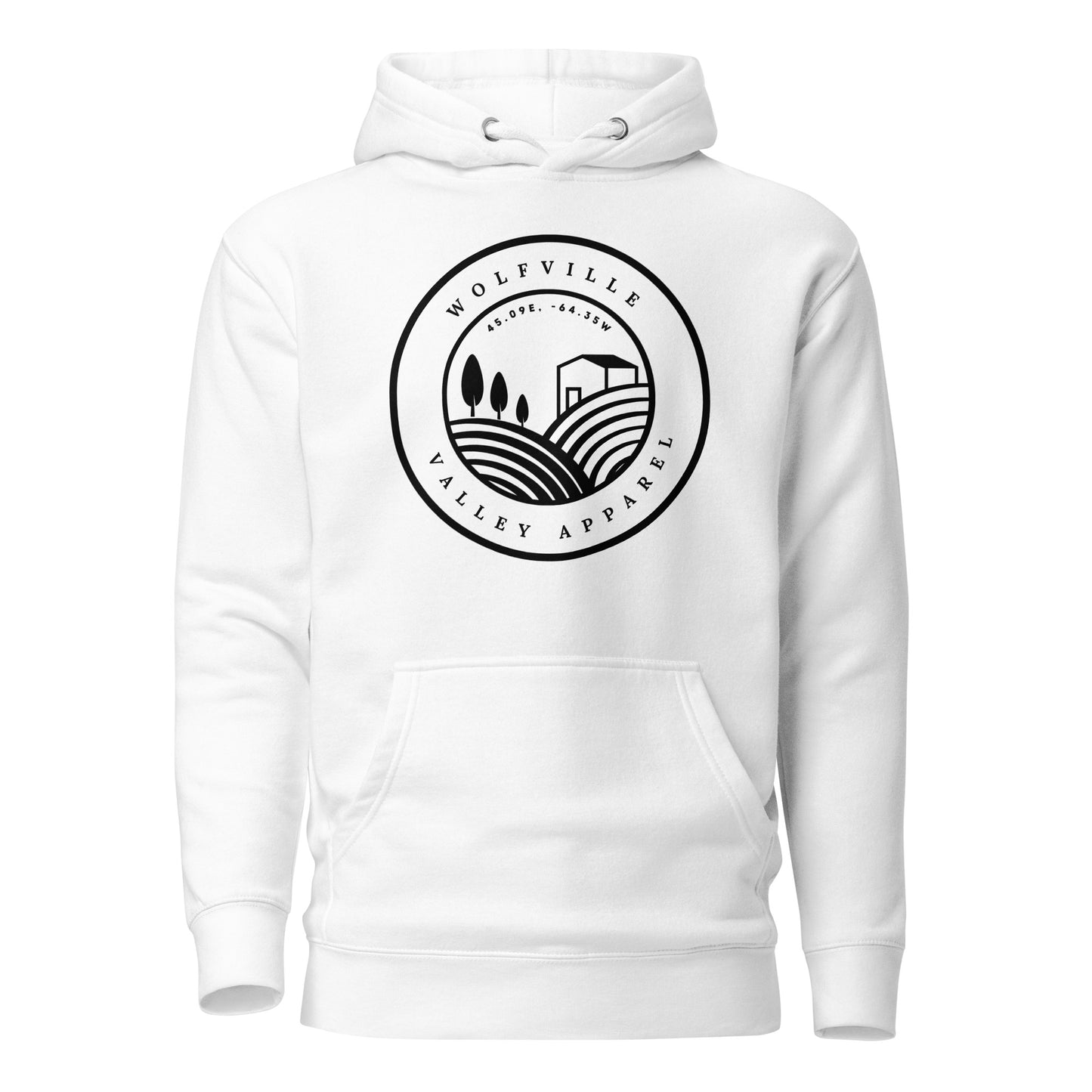 Heavy Weight Wolfville Hoodie