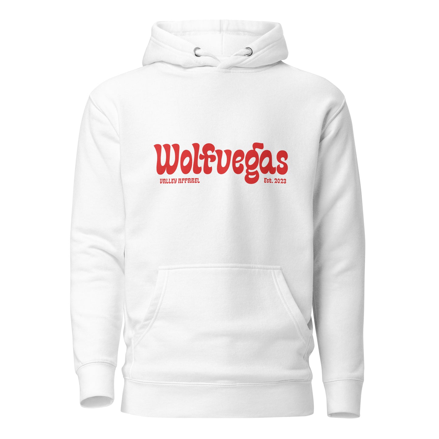 Heavy Weight Wolfvegas Hoodie